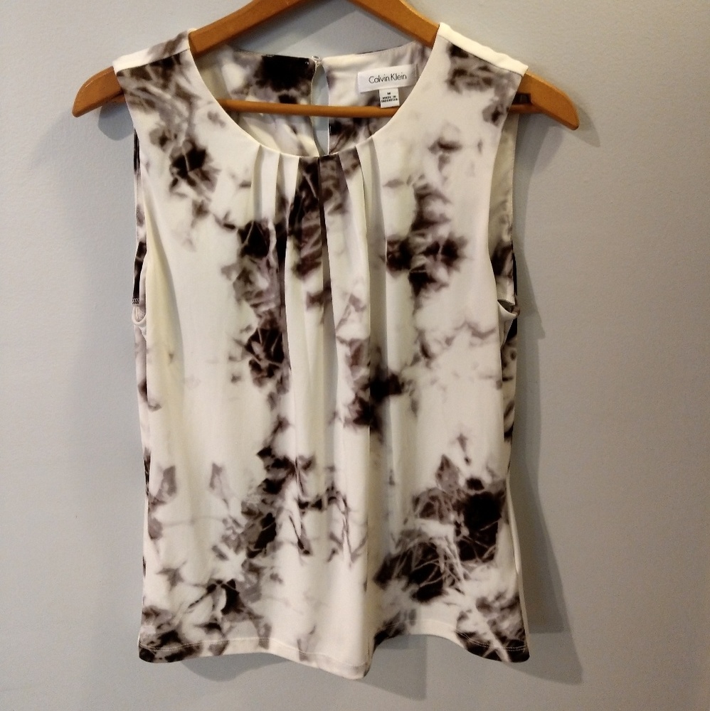 Calvin Klein Sleeveless Shell